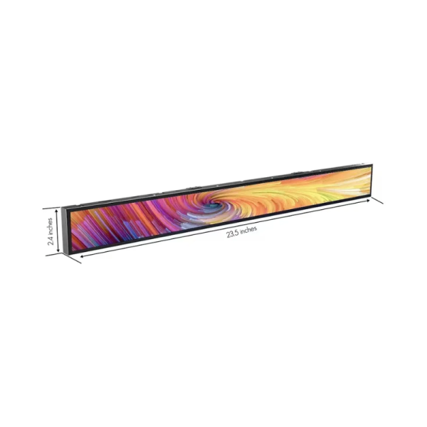 23,1" wyświetlacz LCD