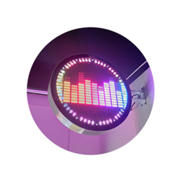 Okrągły ekran LED - P6.0 - 880mm